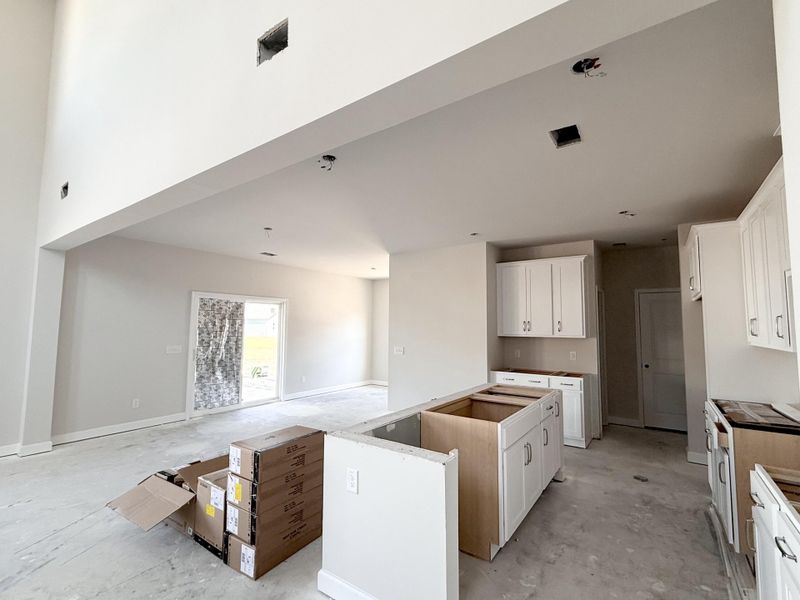 In-progress construction of a new home in Watson Hill, Summerville, SC (Image 25).