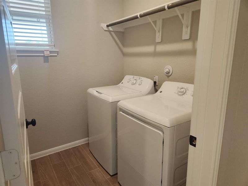 Laundry room