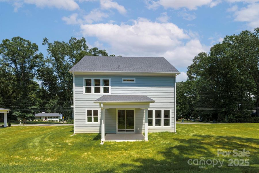 Front exterior of a new home in , Gastonia, NC, highlighting curb appeal (Image 26).