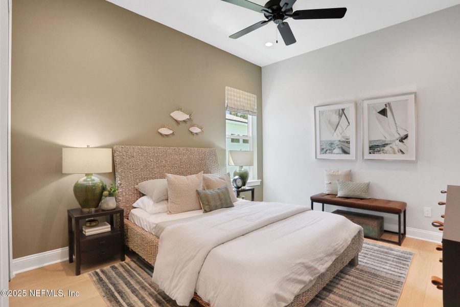 Furnished interior view inside a new home in , Ponte Vedra (Image 31). Furnished interior view inside a new home in , Ponte Vedra (Image 31).