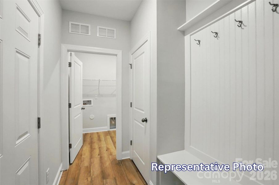 Spacious, unfurnished interior of a new home in The Enclave at Laurelbrook, Sherrills Ford (Image 37).