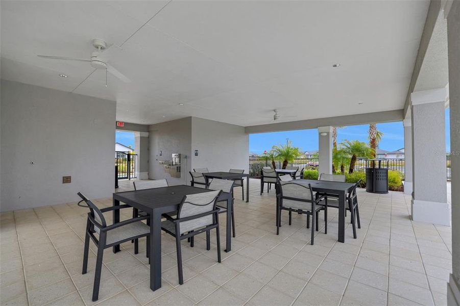 Community amenities in Creekside Run at Babcock Ranch, Punta Gorda (Image 37).