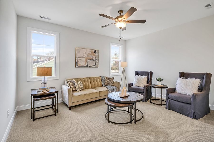 Charleston Harbor, Loft