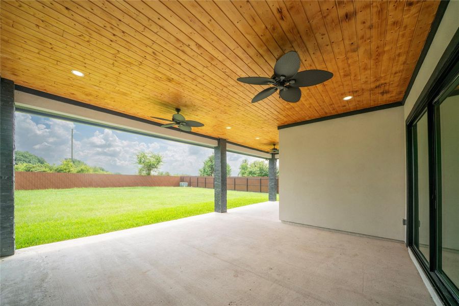 Exterior details and patio area of a home in , Hockley (Image 3). Exterior details and patio area of a home in , Hockley (Image 3).