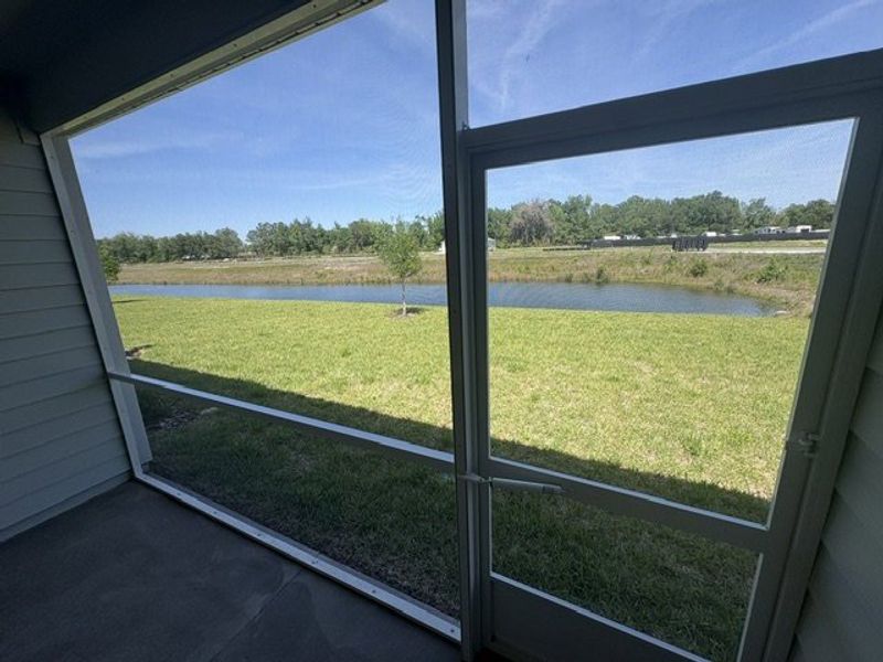 Exterior details and patio area of a home in Winding River, St. Marys (Image 2). Exterior details and patio area of a home in Winding River, St. Marys (Image 2).