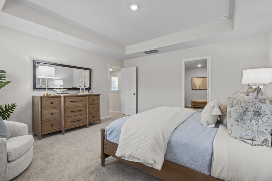 Furnished interior view inside a new home in Canary Woods, Hopkins (Image 15).