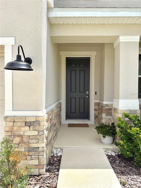 Exterior details and patio area of a home in , San Antonio (Image 27). Exterior details and patio area of a home in , San Antonio (Image 27).