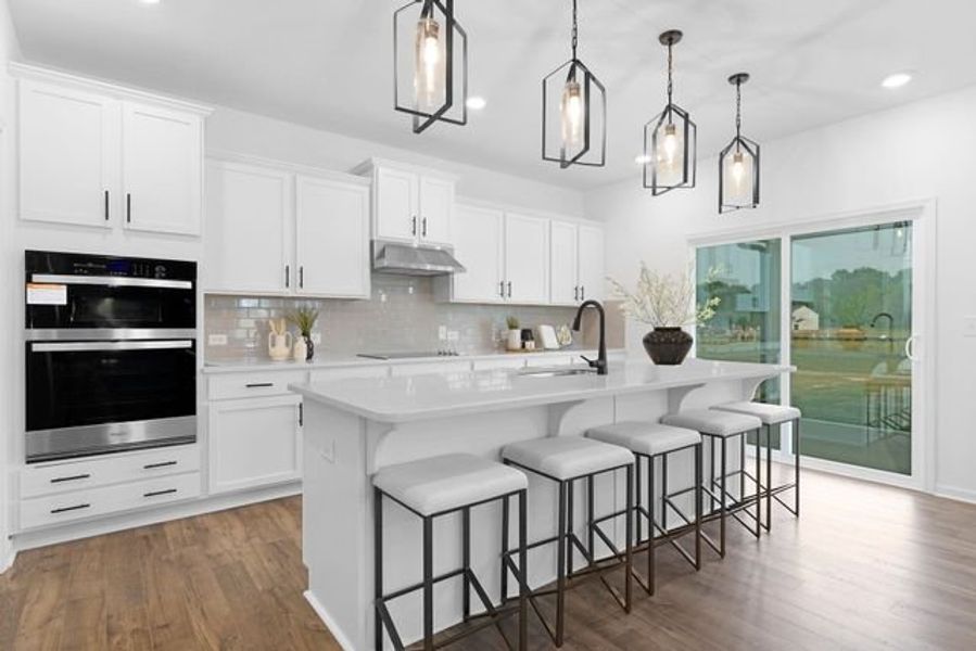 Representative furnished interior of a home built from the Calgary by True Homes in Morrow Brook, Albemarle (Image 6).