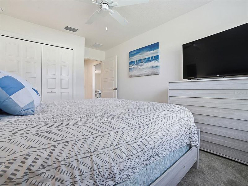 Furnished interior view inside a new home in , The Villages (Image 11). Furnished interior view inside a new home in , The Villages (Image 11).