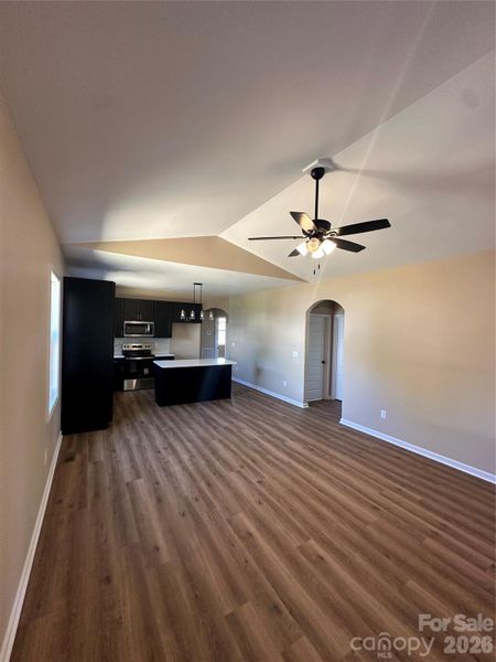 Spacious, unfurnished interior of a new home in , Salisbury (Image 15).