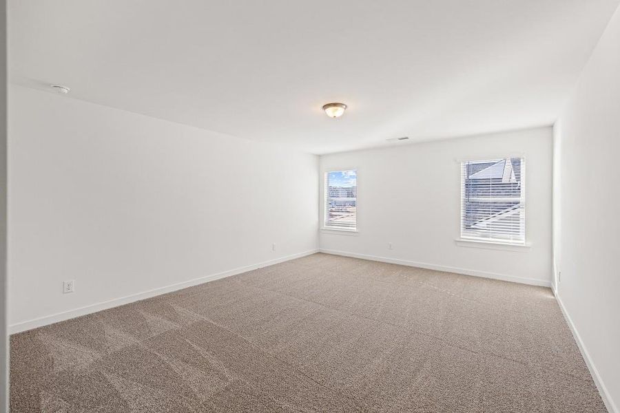 Spacious, unfurnished interior of a new home in Sutton's Landing, Statham (Image 45).