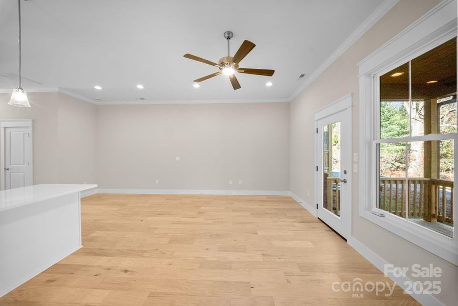 Spacious, unfurnished interior of a new home in , Asheville (Image 29). Spacious, unfurnished interior of a new home in , Asheville (Image 29).
