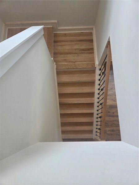 View from top of stairway. View from top of stairway.