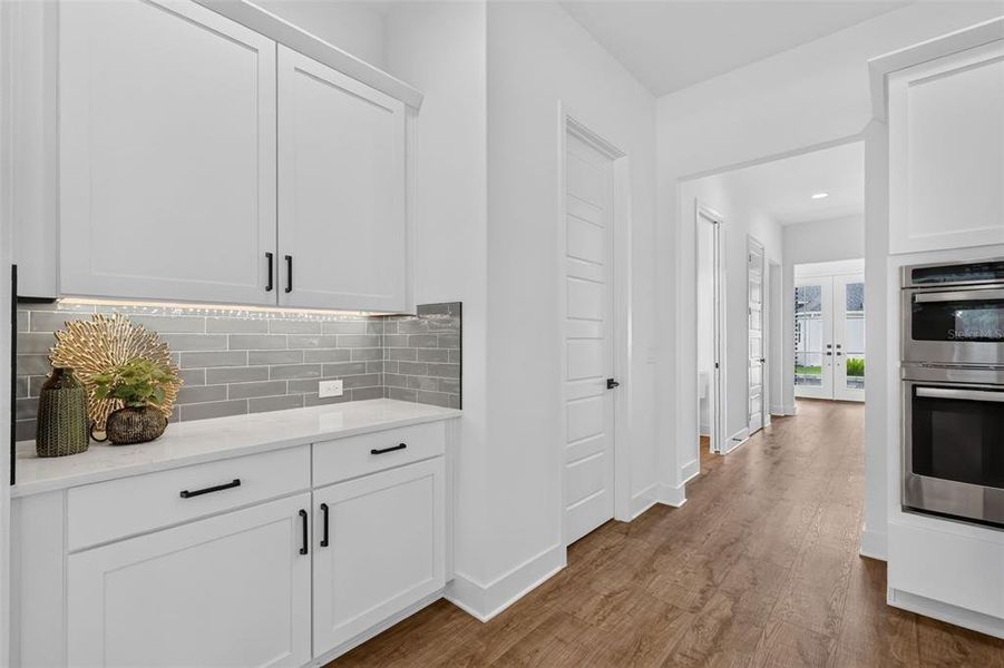 Furnished interior view inside a new home in , The Villages (Image 16).