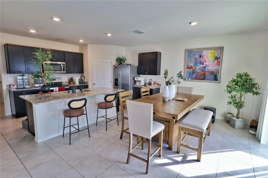 Furnished interior view inside a new home in Forest Lake, Davenport (Image 12).