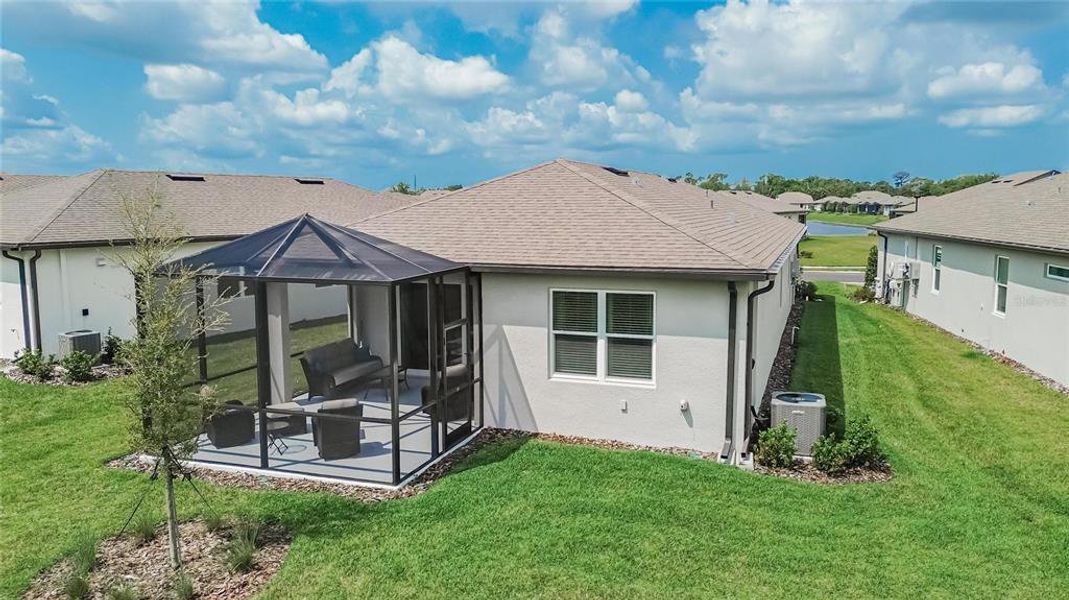 Exterior details and patio area of a home in , Palmetto (Image 28). Exterior details and patio area of a home in , Palmetto (Image 28).