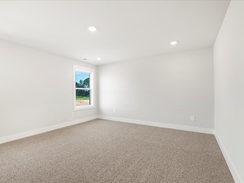 Spacious, unfurnished interior of a new home in Cedar Shoals - Signature Collection, Piedmont (Image 17).