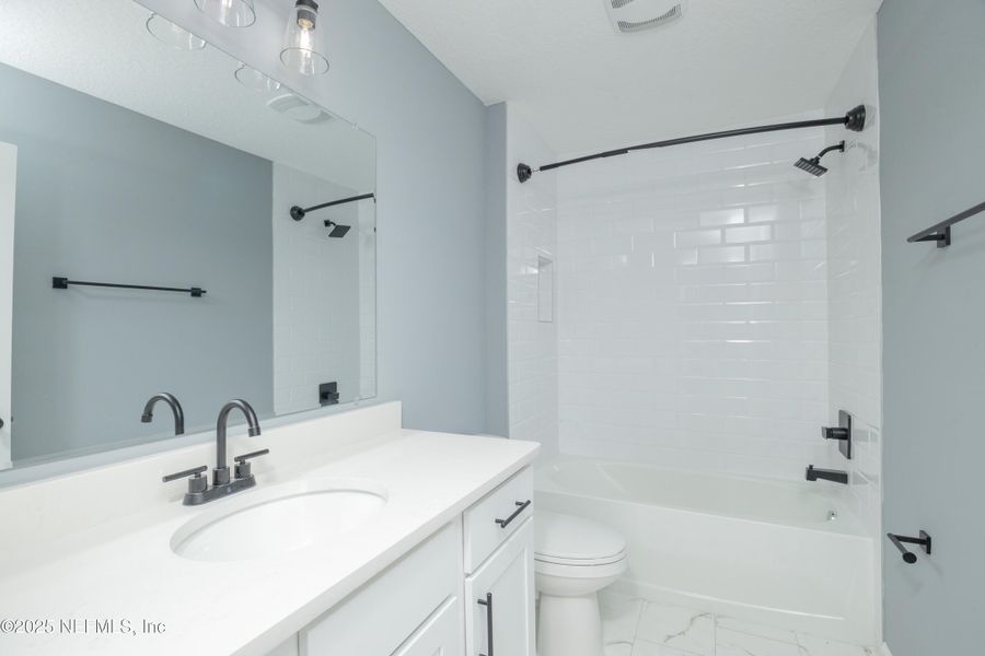 Furnished interior view inside a new home in , St. Augustine (Image 5).