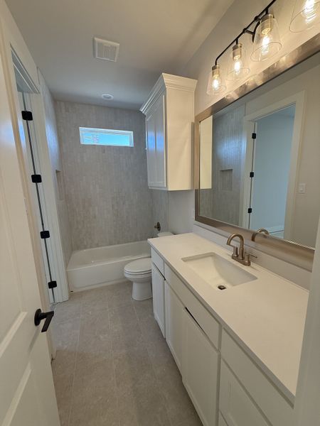 Furnished interior view inside a new home in Aledo Heights - Aledo ISD, Aledo (Image 9).
