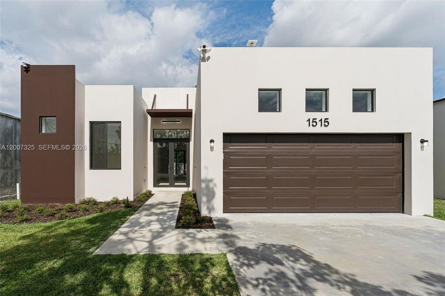 Front exterior of a new home in , Fort Lauderdale, FL, highlighting curb appeal (Image 27). Front exterior of a new home in , Fort Lauderdale, FL, highlighting curb appeal (Image 27).