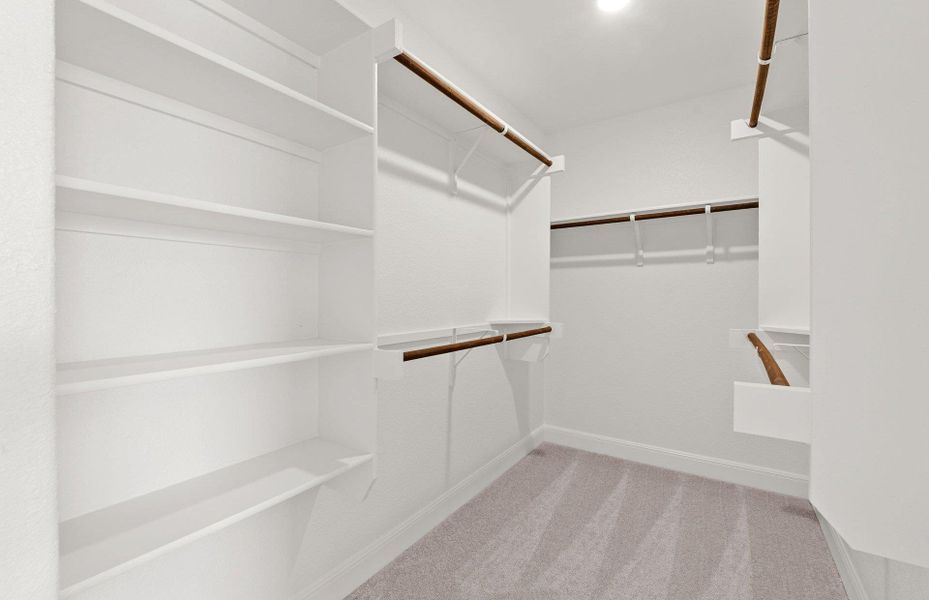 Spacious, unfurnished interior of a new home in Horizon Lake, Leander (Image 30). Spacious, unfurnished interior of a new home in Horizon Lake, Leander (Image 30).