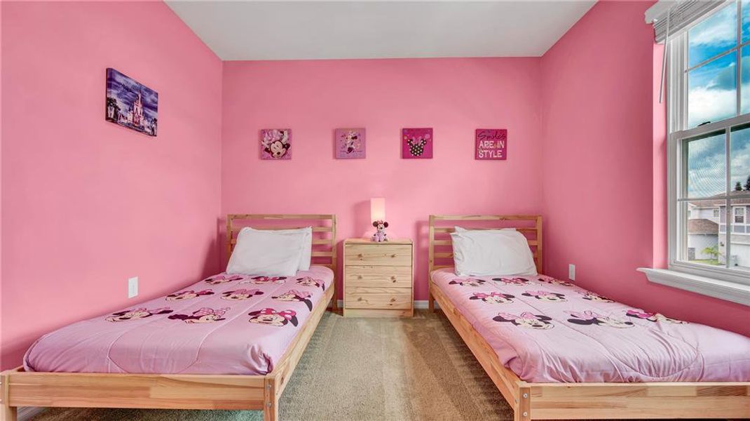 Furnished interior view inside a new home in , Davenport (Image 15).