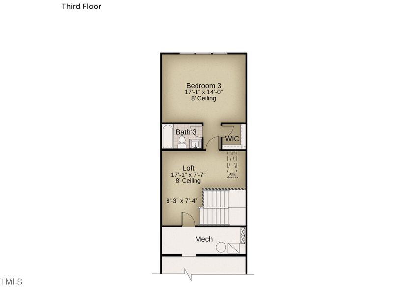 Lot 45 3rd Floor