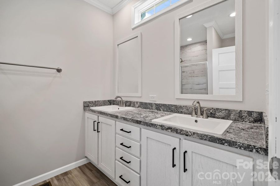 Furnished interior view inside a new home in , Asheville (Image 15).