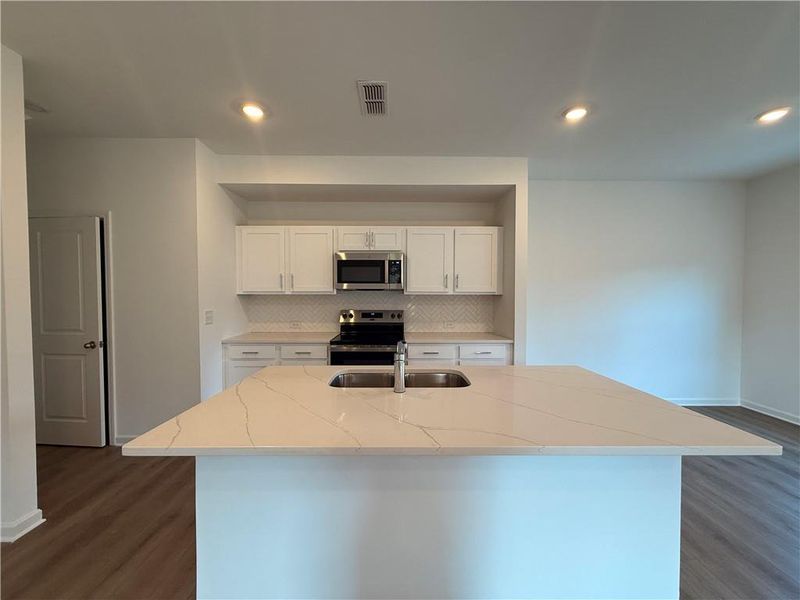Furnished interior view inside a new home in Leydenview, Mableton (Image 27).