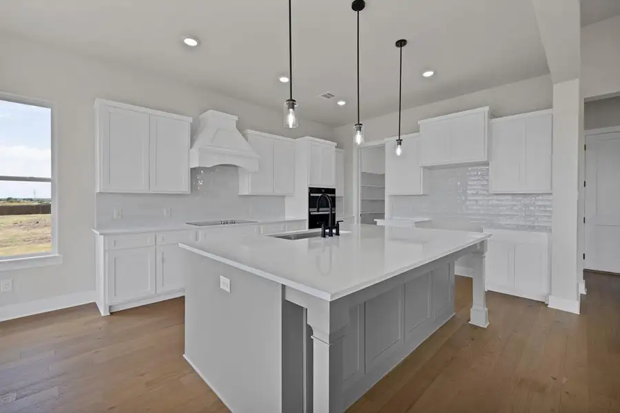Furnished interior view inside a new home in , Midlothian (Image 6). Furnished interior view inside a new home in , Midlothian (Image 6).