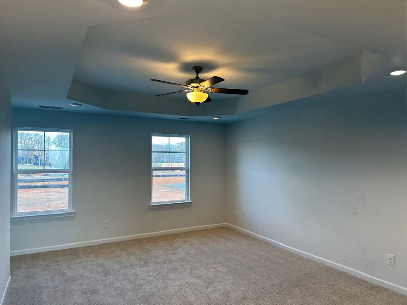 Spacious, unfurnished interior of a new home in Cumberland Estates, Fairview (Image 7).