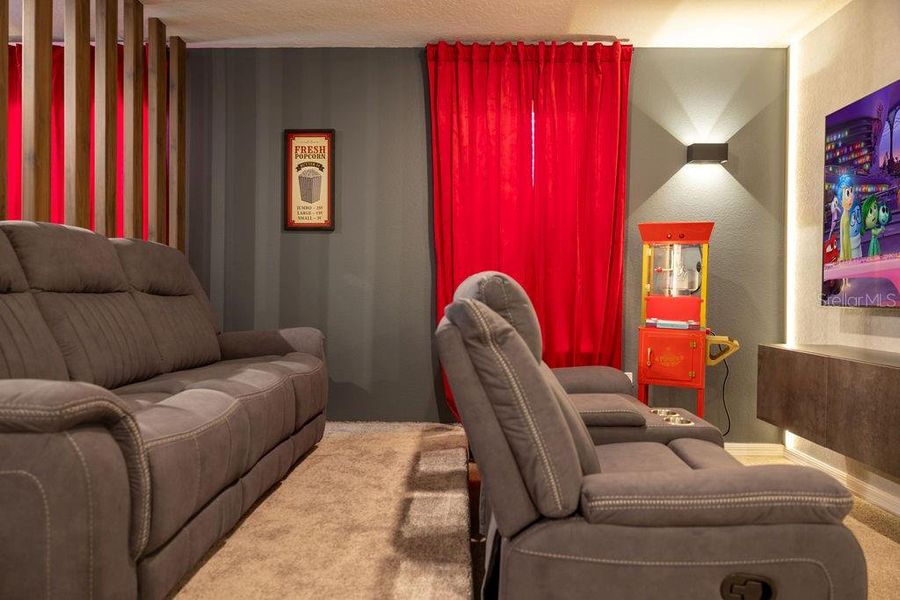 Furnished interior view inside a new home in , Clermont (Image 10).