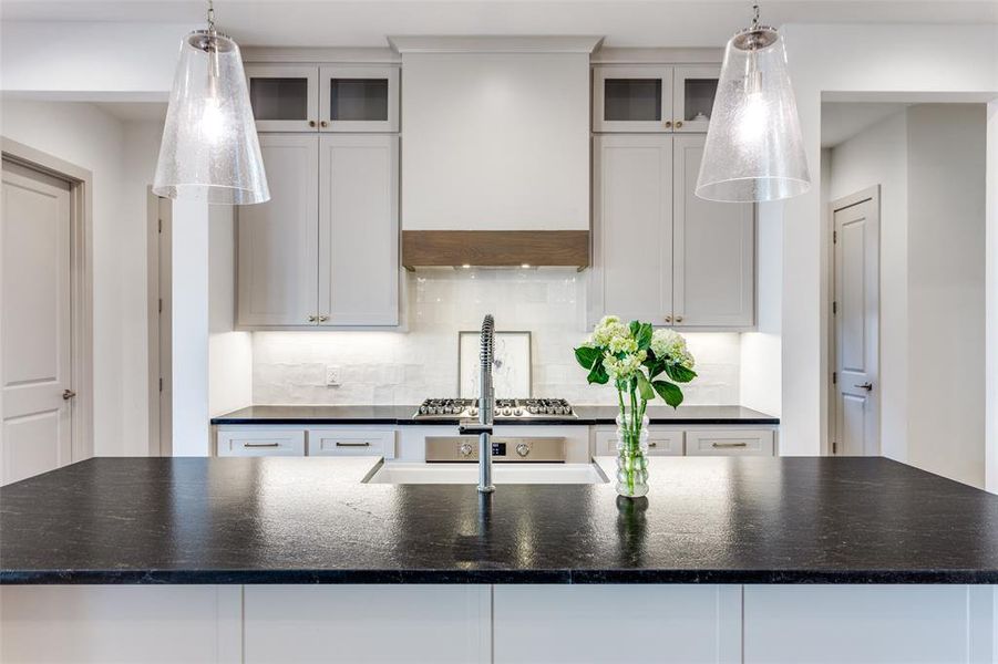 Furnished interior view inside a new home in , Aledo (Image 11).