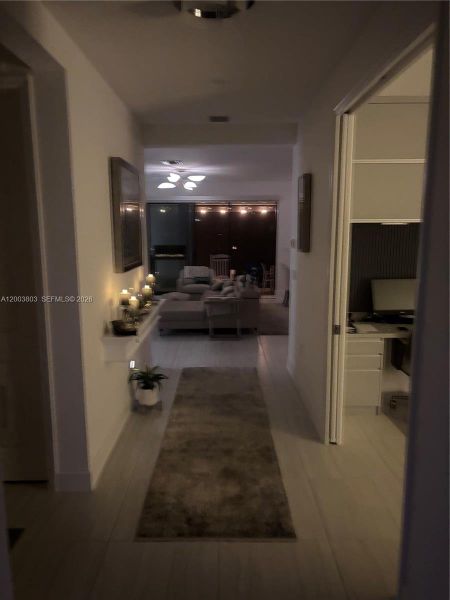 Furnished interior view inside a new home in , Port St. Lucie (Image 10).