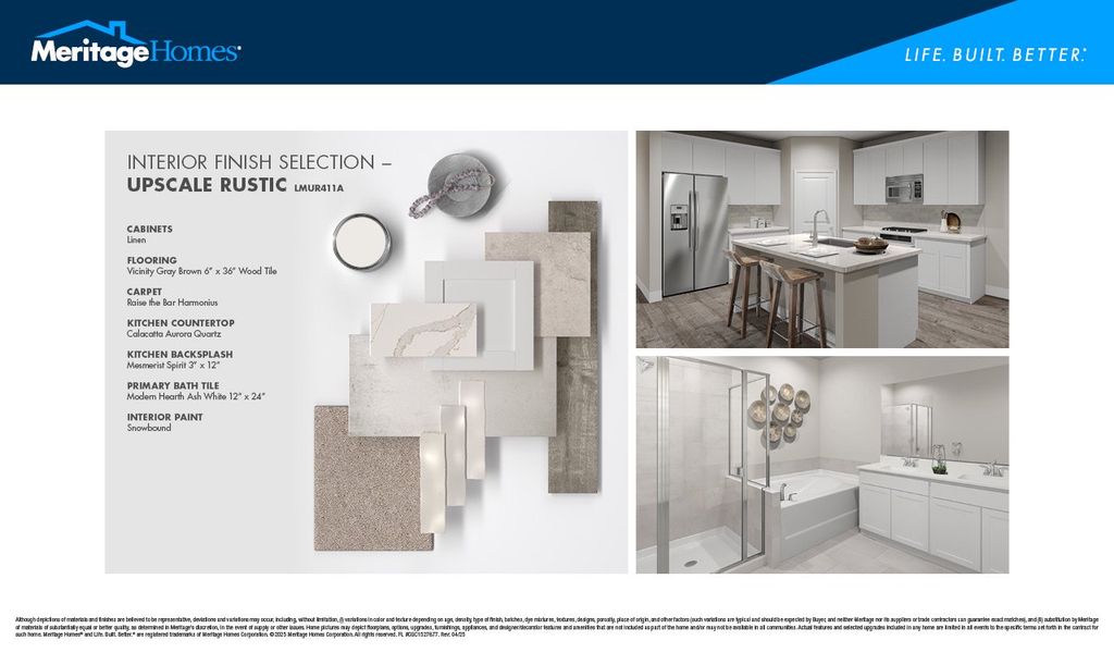 Image 20 of a home in Crescent Lakes - Reserve Series.