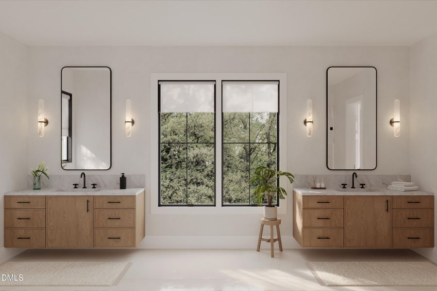 3349 Master bath vanities straight 3349 Master bath vanities straight