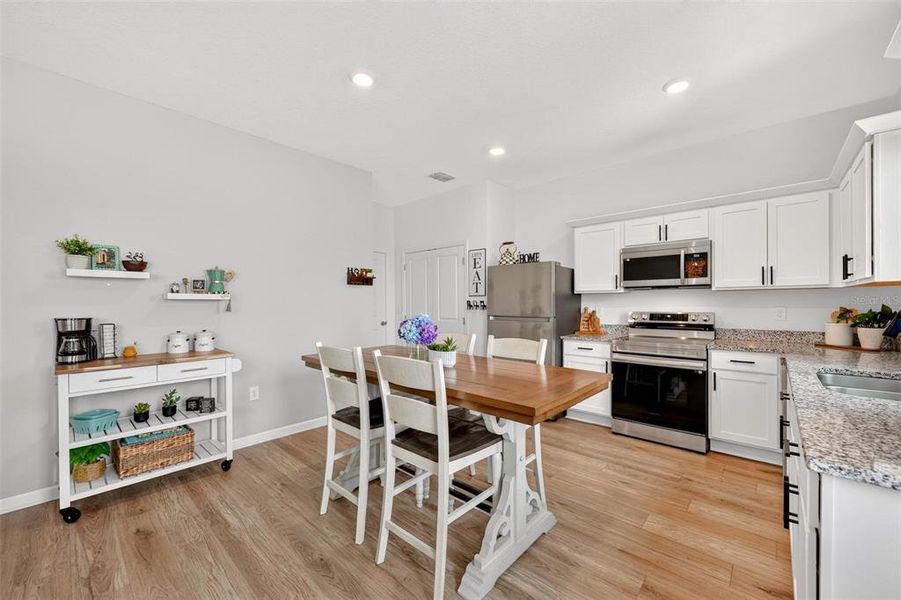 Furnished interior view inside a new home in , Groveland (Image 28).