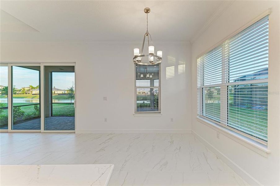 Spacious, unfurnished interior of a new home in Esplanade at Azario Lakewood Ranch, Lakewood Ranch (Image 40). Spacious, unfurnished interior of a new home in Esplanade at Azario Lakewood Ranch, Lakewood Ranch (Image 40).