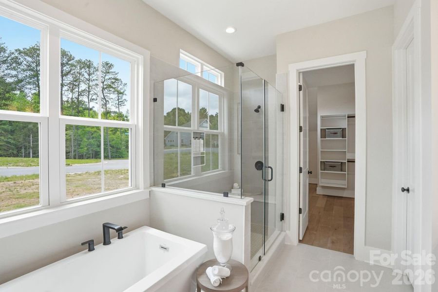 Furnished interior view inside a new home in , Davidson (Image 17). Furnished interior view inside a new home in , Davidson (Image 17).