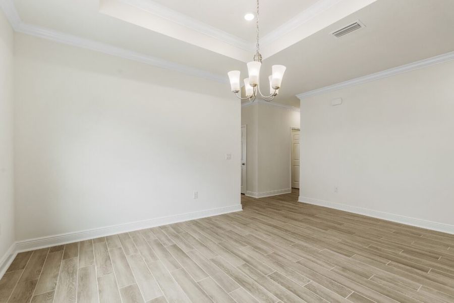 Spacious, unfurnished interior of a new home in Natureview, Freeport (Image 33).