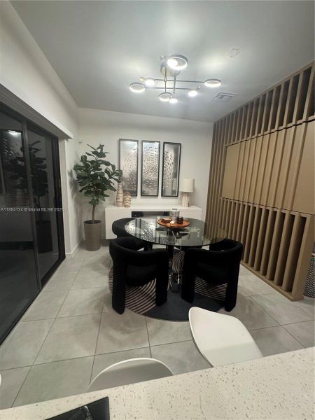 Furnished interior view inside a new home in , Homestead (Image 2).