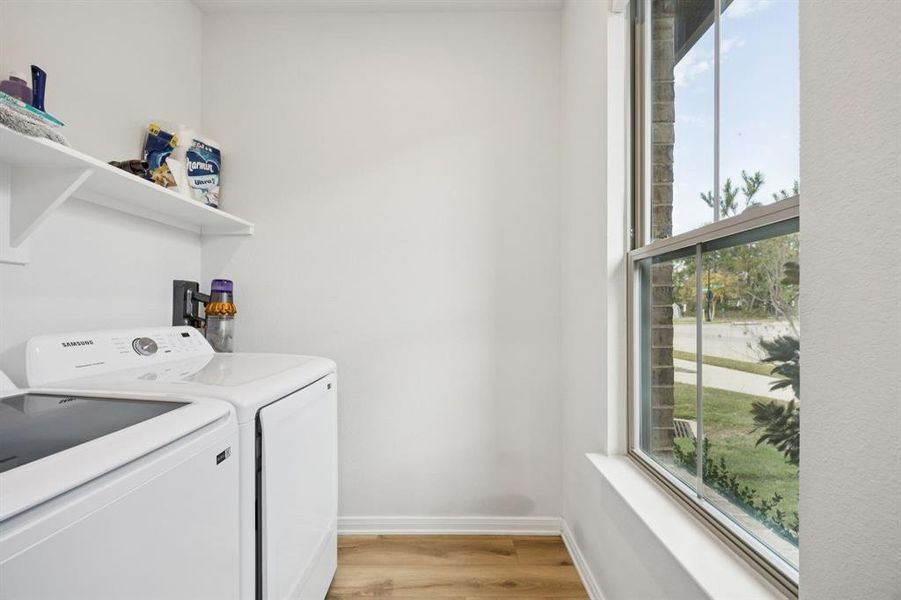 Furnished interior view inside a new home in Mantua Point, Van Alstyne (Image 19).
