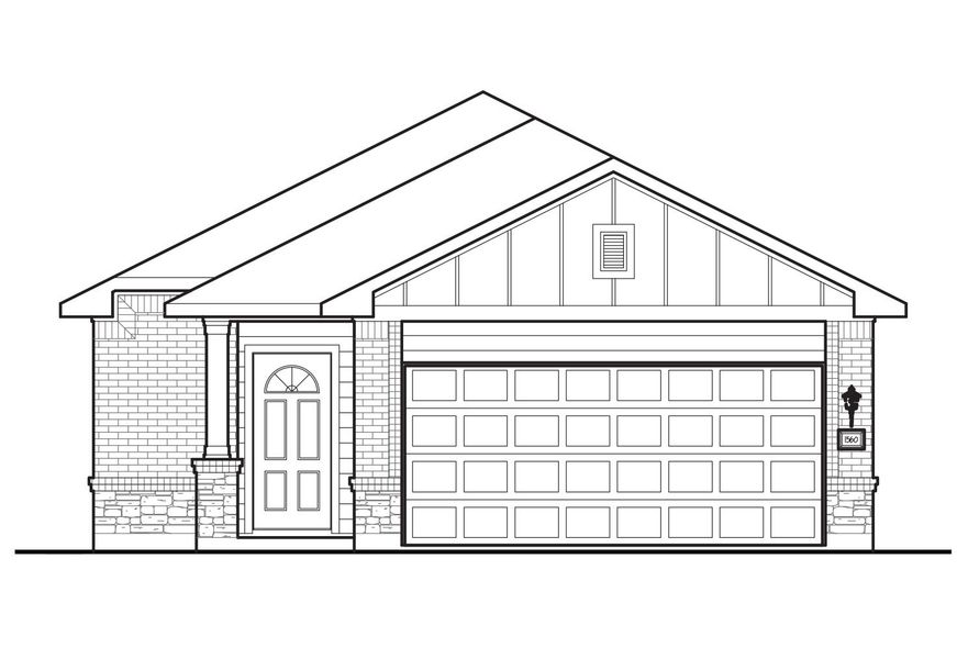 Kingsville Elevation B Elevation