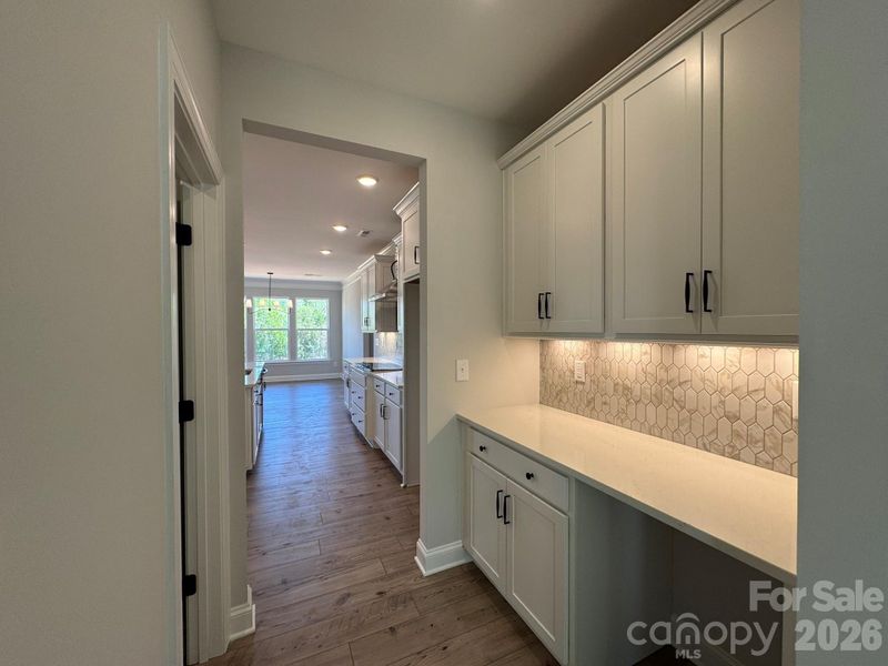 Furnished interior view inside a new home in Chasewood, Mint Hill (Image 11).