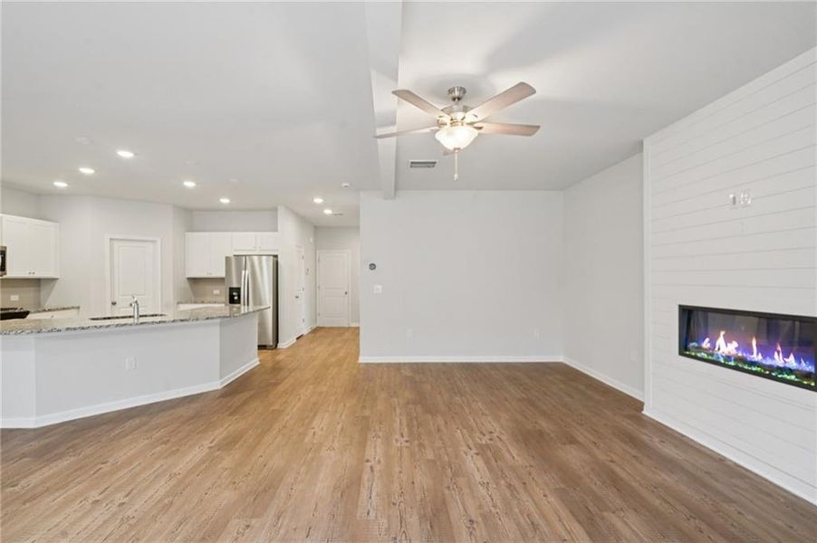 Spacious, unfurnished interior of a new home in , Grayson (Image 12). Spacious, unfurnished interior of a new home in , Grayson (Image 12).