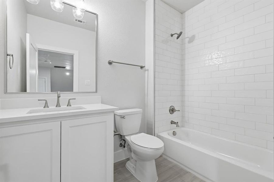 Furnished interior view inside a new home in , Mesquite (Image 15).