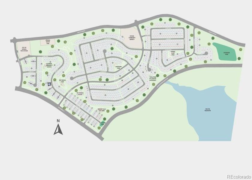 Trailstone Site Map