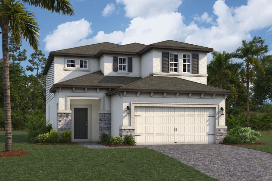 Magnolia Elevation D