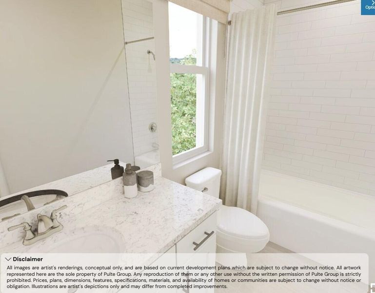 Secondary Bath Secondary Bath