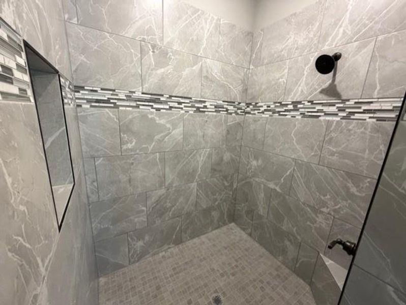 Close-up of interior finishes inside a home in , Azle (Image 12).